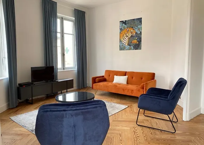 Centreville T3 Cosy French Style Carcassonne